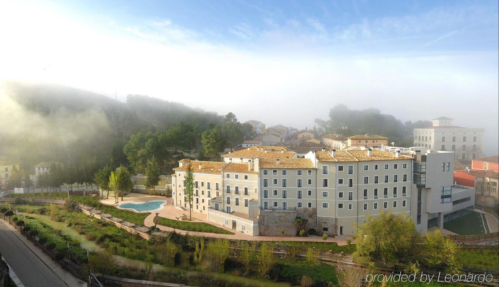 Hotel Balneario Alhama de Aragón Exteriér fotografie