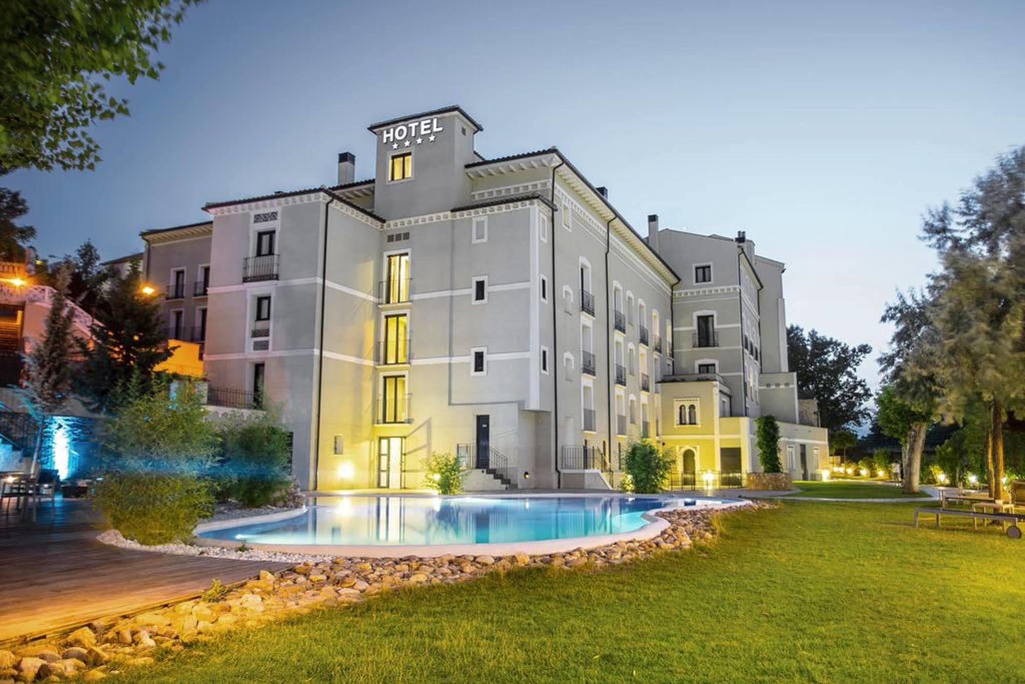 Hotel Balneario Alhama de Aragón Exteriér fotografie